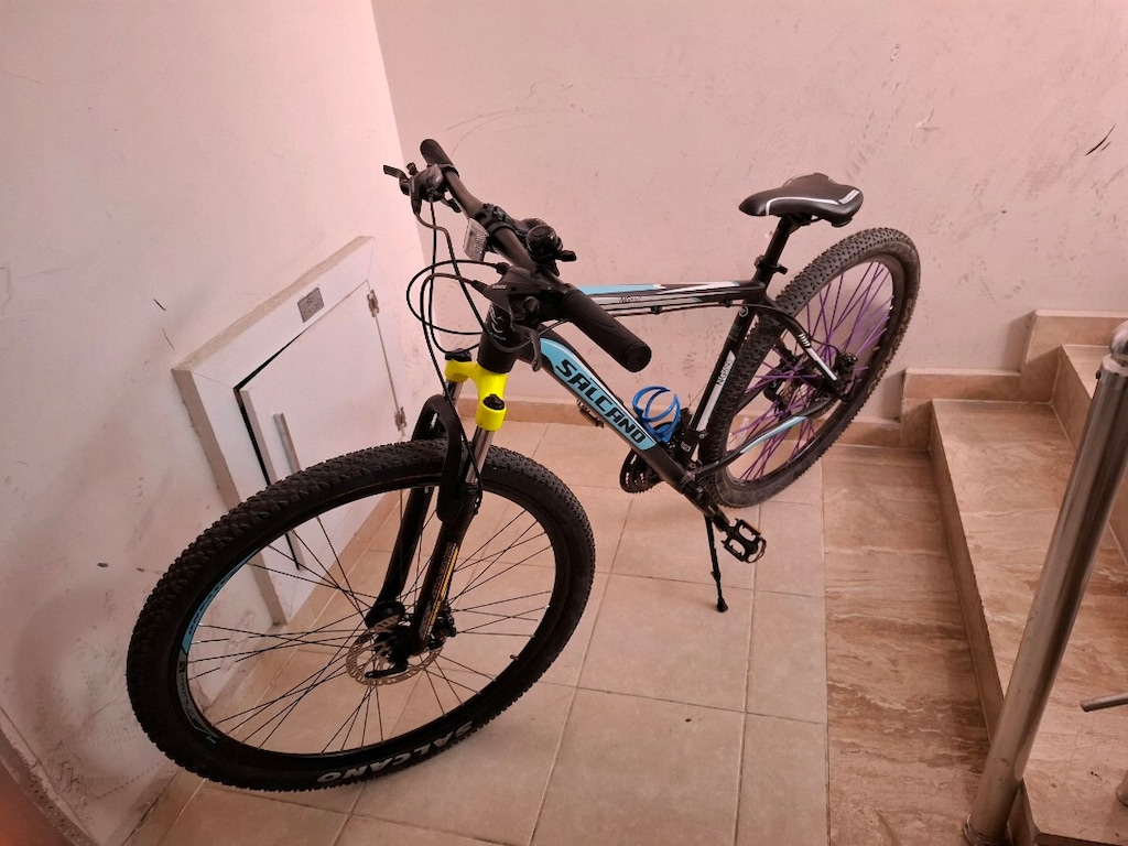 yeni sıfır garantili bisiklet salcano 29 cant - 2