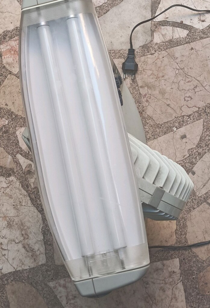 LED ışıklı Radyolu saatli Vantilatör - 13