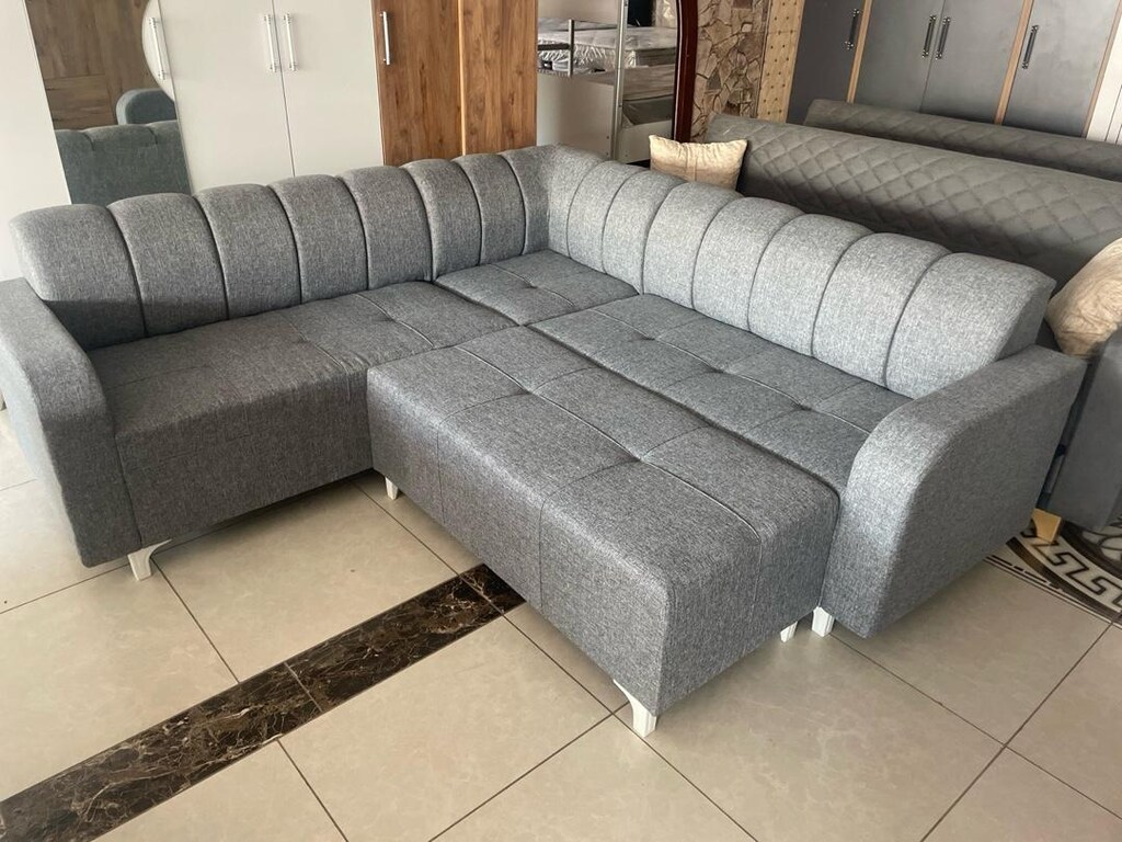 Lüks L köşe koltuk takımı - 3
