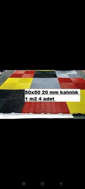 yer karosu (plastik)