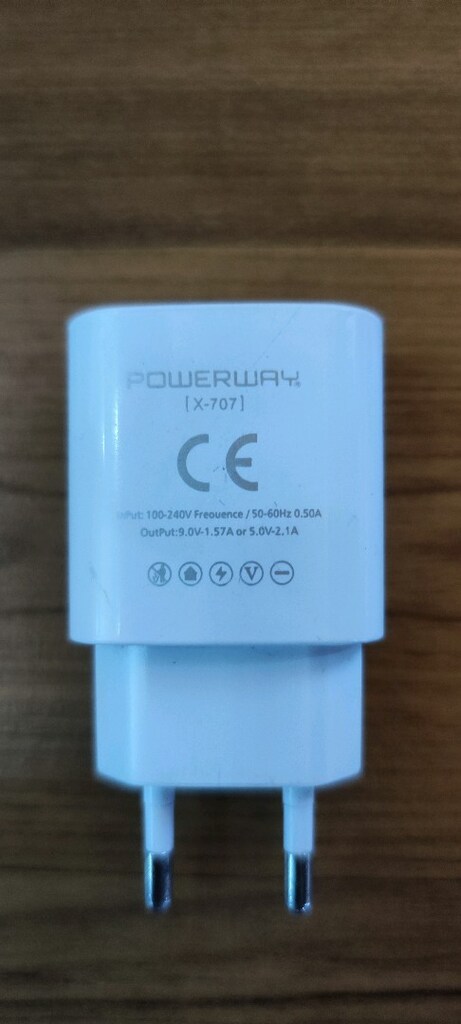 Powerway X-707 5V 2100mA Hızlı Şarj Cihazı - 5
