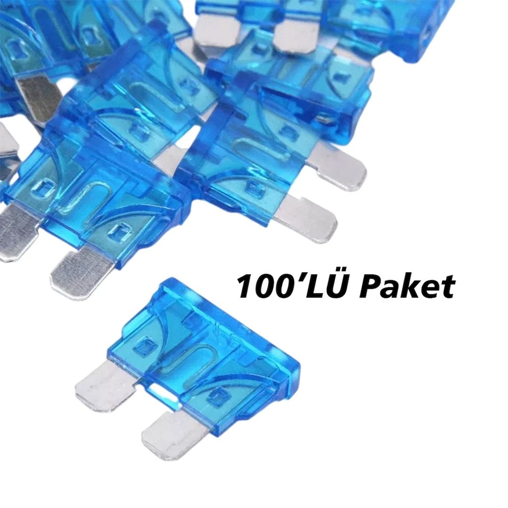 DEVRE KORUMA BIÇAKLI OTO SİGORTASI (100LÜ PAKET) - 2