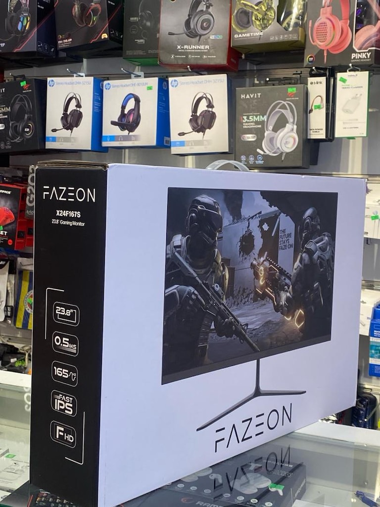 NİTRO BİLİŞİM’DEN FAZEON 165Hz 0.5ms GAMING MONİTÖR! - 2
