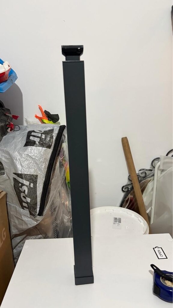 Balkon Korkuluğu 5.4 metre uzunluğunda 51 cm yüksekliğinde - 2