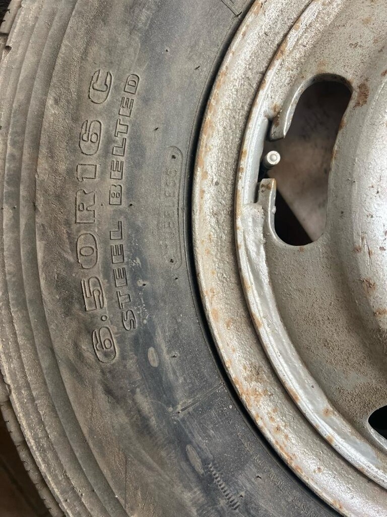 Isuzu wide den çıkma lassa 6.50/R 16 C - 5