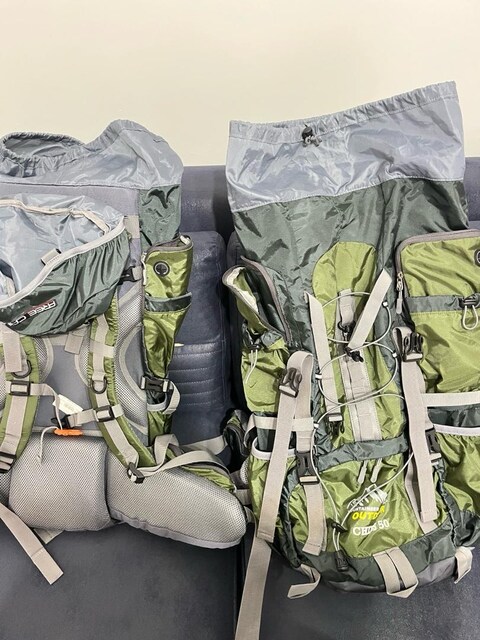 Freecamp Chibs 50 L Trekking Sırt Çantası