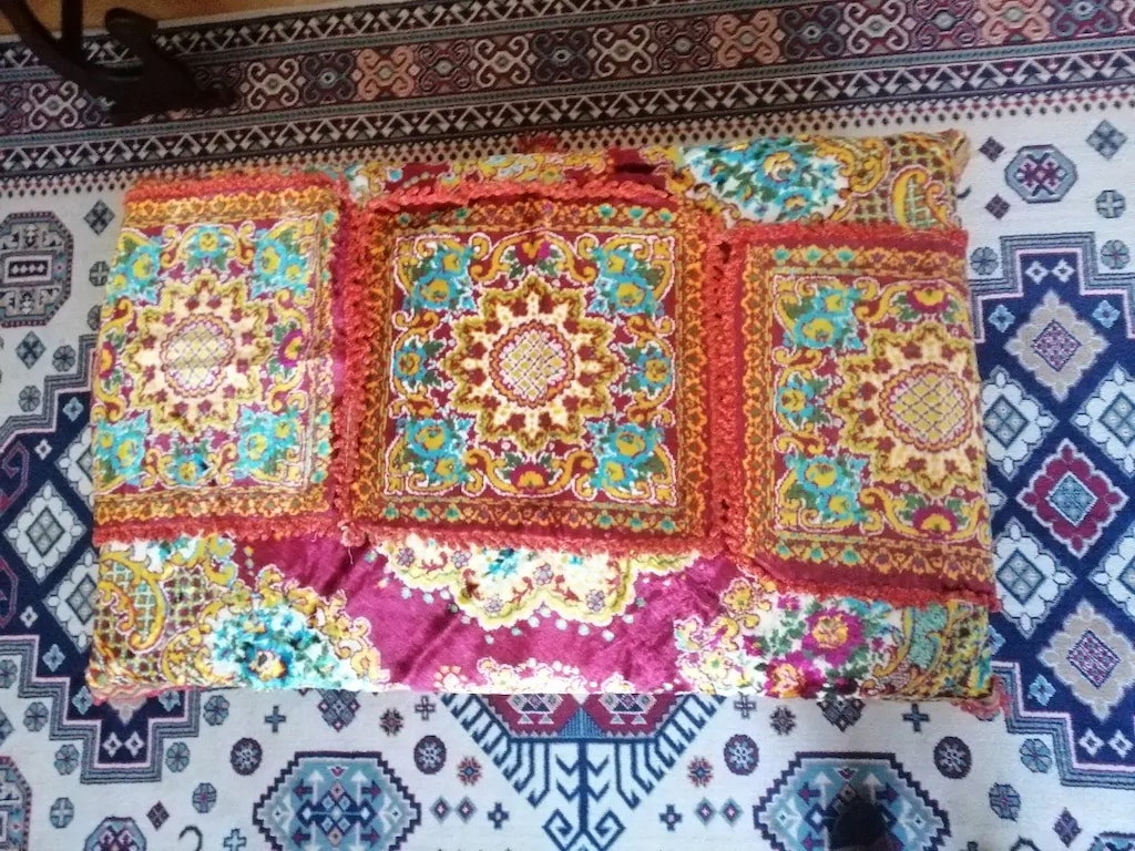 50 yıllık İran yatak örtüsü - 2