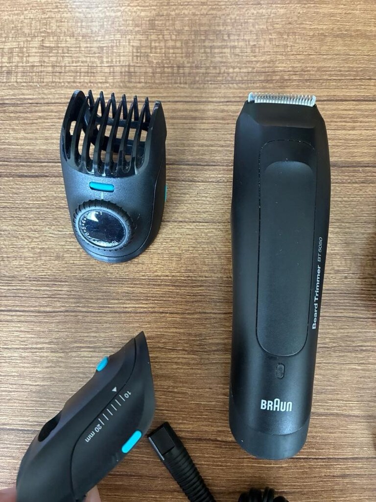 Braun arızalı traş makinesi - 3
