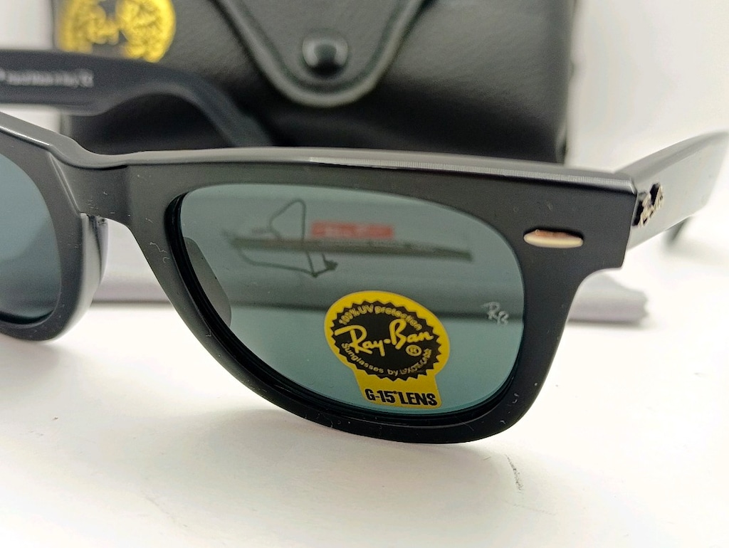 SIFIR KUTUSUNDA, RAYBAN (EĞİK MODEL) WAYFARER UV400 KORUMALI - 6