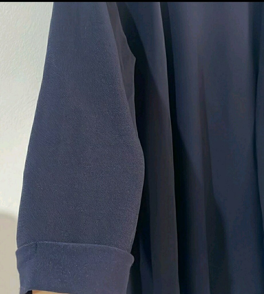 Siyah penye blazer ceket - 5