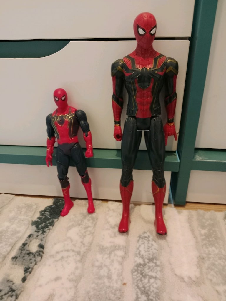 SPİDERMAN OYUNCAK FİGÜR - 3