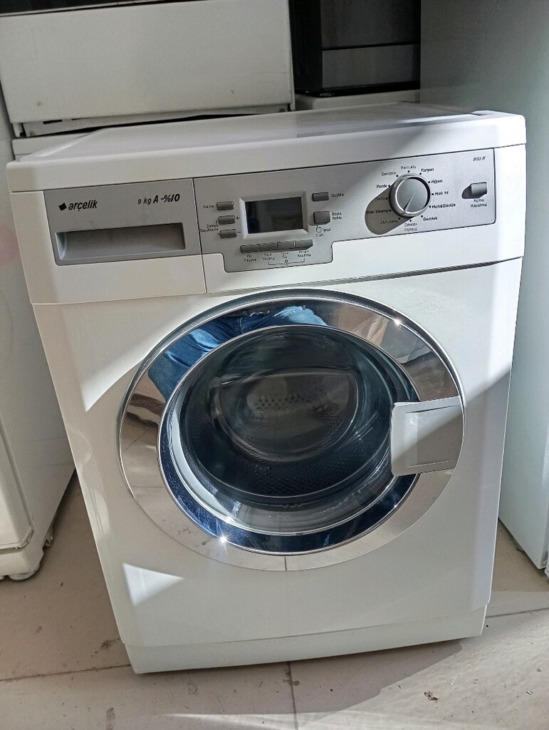 9 kg arçelik çamaşır makinesi - 2