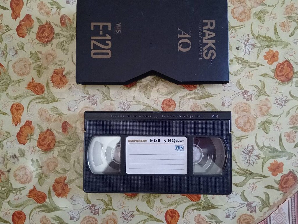 RAKS E-120 S-HQ VHS Kaset - 3