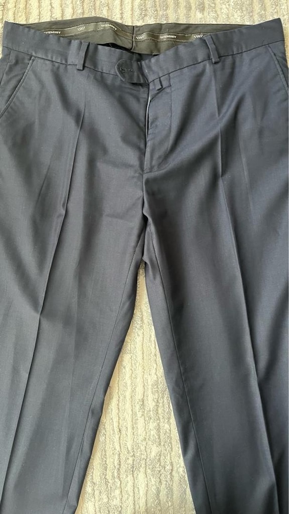 wemsey erkek kumaş pantolon 48 beden - 2