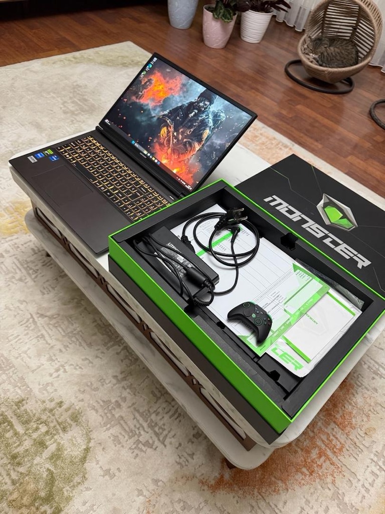 Monster Tulpar T6 3.2 RTX4070 Garantili Gaming Laptop - 4