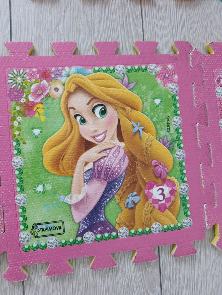 66 parça E BEBEK puzzle oyun matı - 5