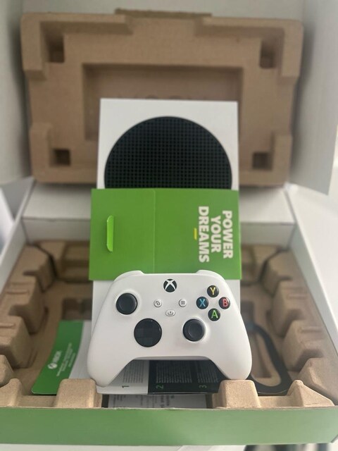 Xbox Series S kutulu 512GB Tertemiz