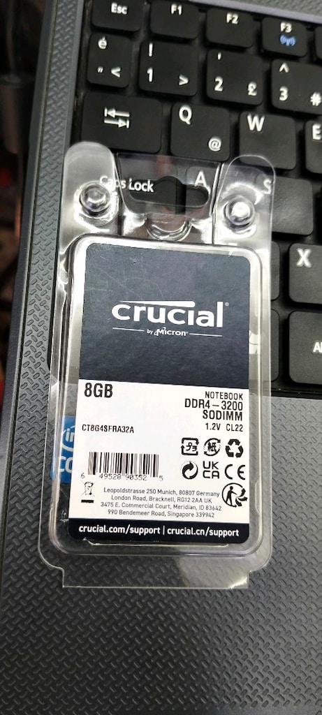 CRUCİAL DDR4 RAM LAPTOP - 3