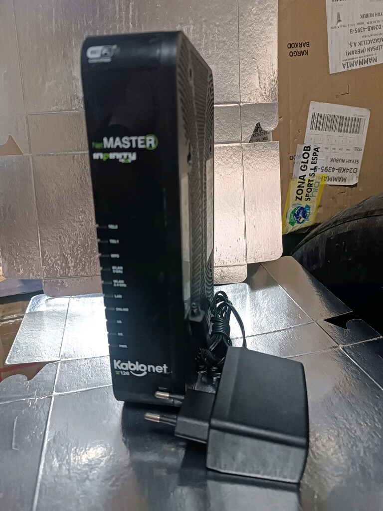 İNFİNİTY Türksat modem 401 dört portlu sağlam çalışır MC Bosda - 3