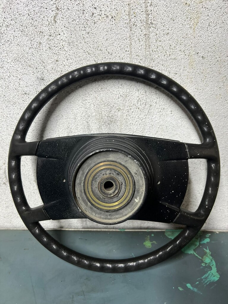 Orijinal Mercedes W123 / W115 / W126 Direksiyon Simidi - 4