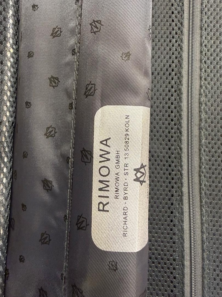 Rimowa x Ambush Siyah Kabin Boy Valiz - 11