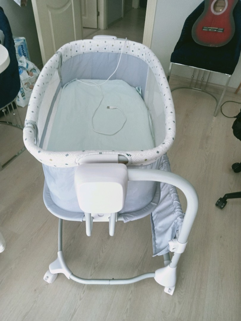 elektrik li Bebek beşiği - 2