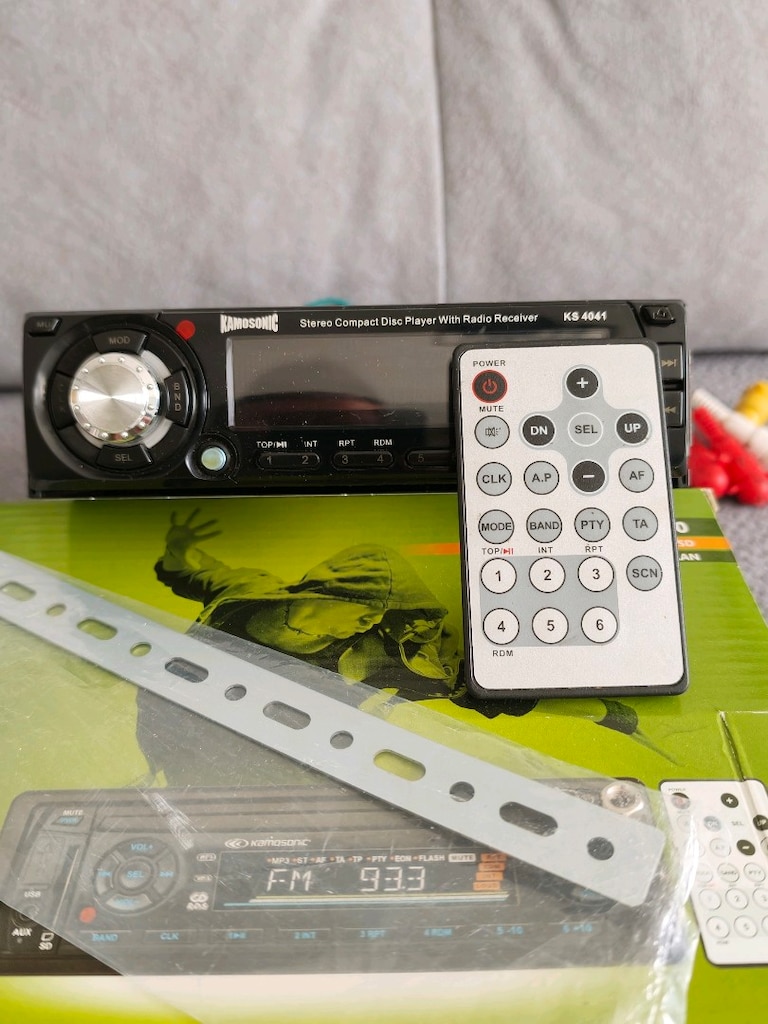 Kamasonic oto teyp - 5