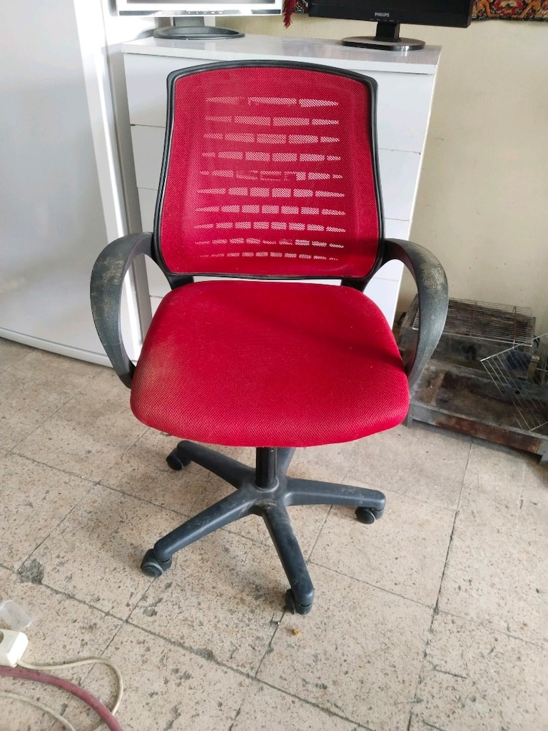 ofis koltuğu çalışma koltuğu amortisörlü sorunsuz buca - 2