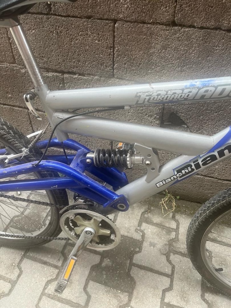 Bianchi Tornado 26 jant 21 vites - 6