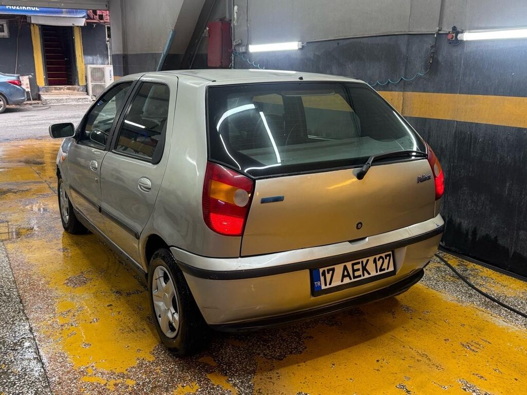 2001 palio benzin gaz tertemiz dip diri - 4