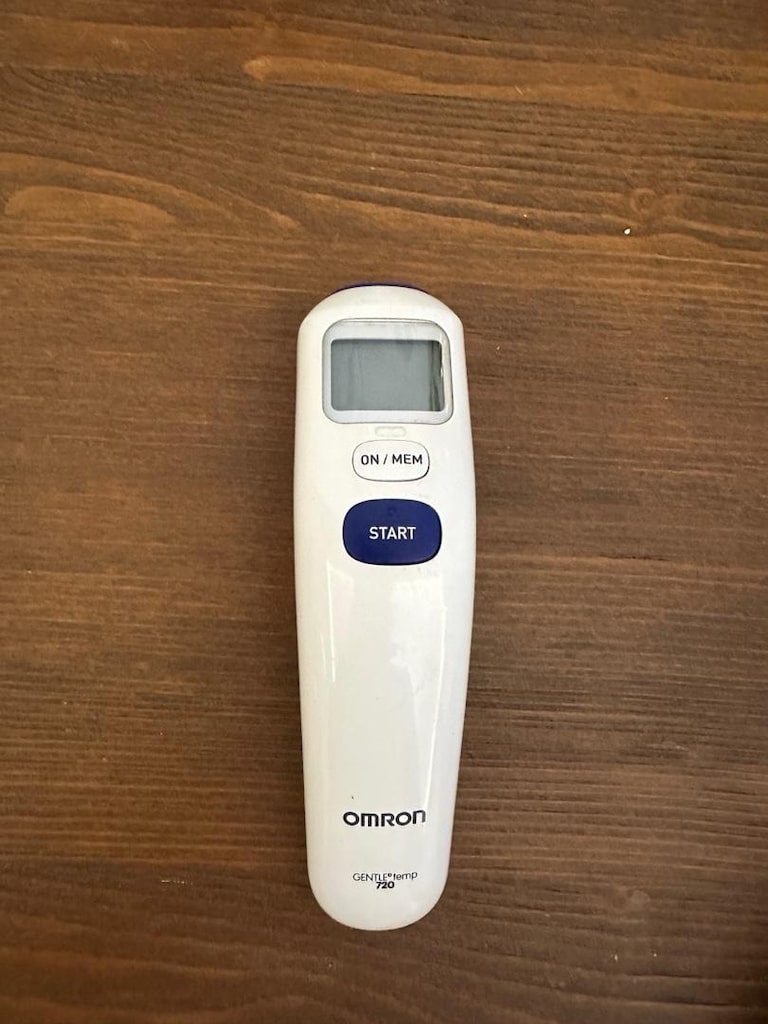 Omron Gentle Temp 720 Alından Temassız Ateş Ölçer - 2