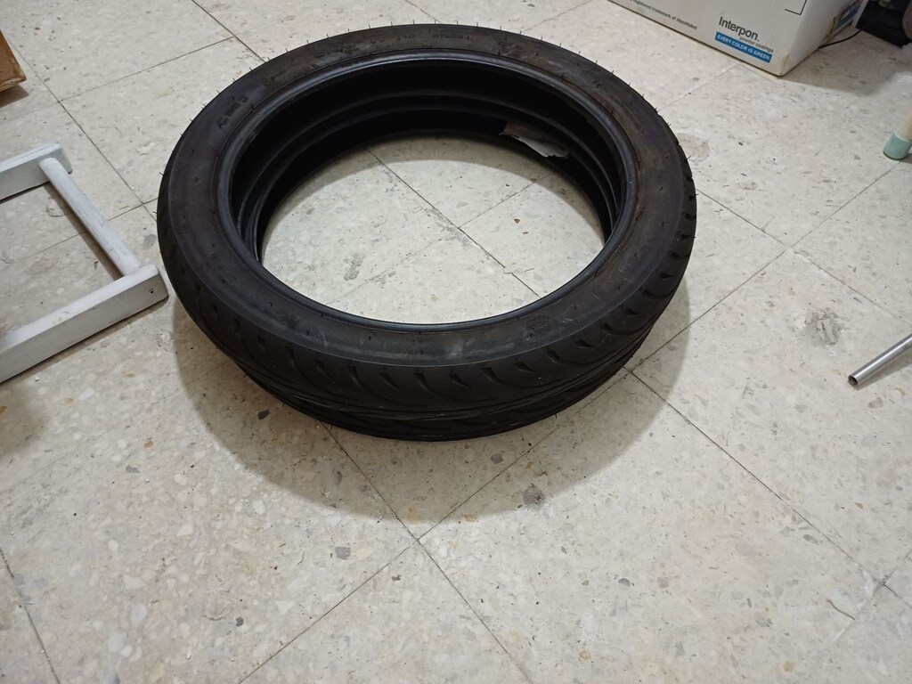 Cup Motosiklet Lastiği 3.00-17 izmit bayındırlık - 5