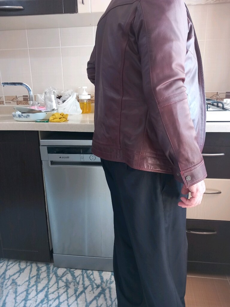 deri mont orjinal marka çakma değil çok kısa süre kullanıldı - 8
