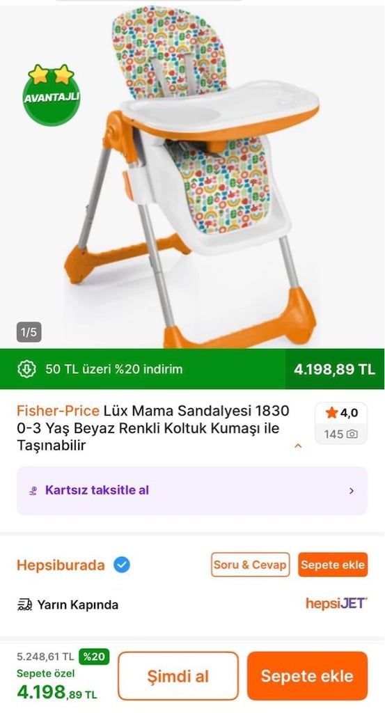 Fisher-Price Mama sandalyesi - 5