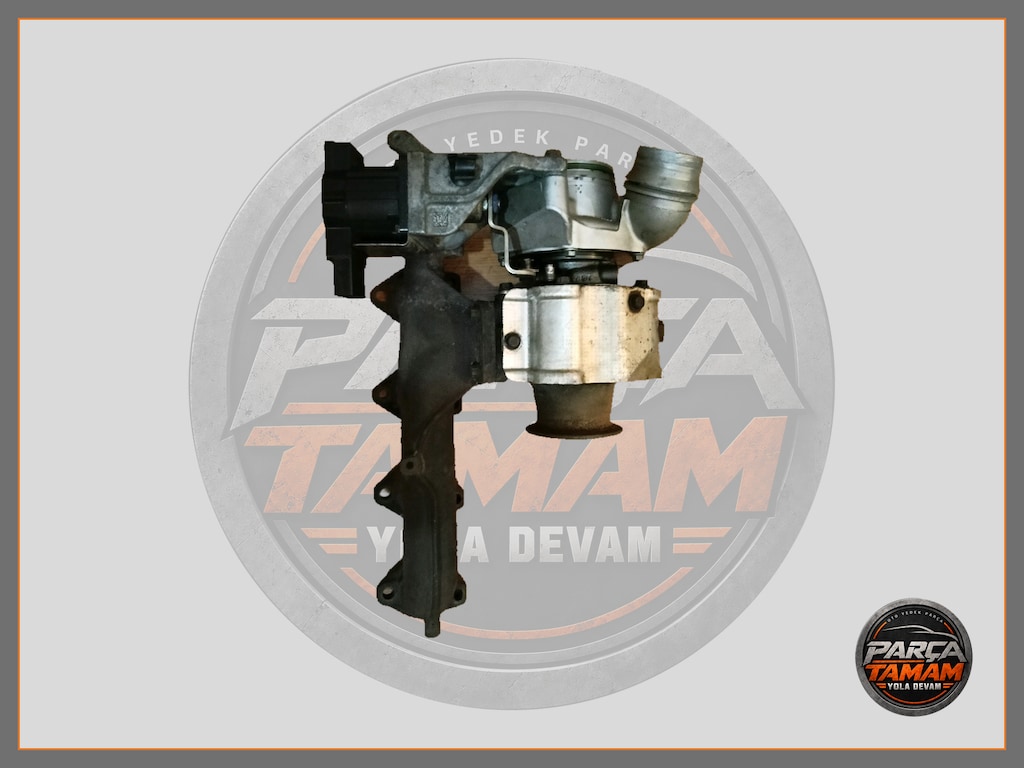 BMW 1 3 5 SERİSİ X1 X3 N47 2.0D TURBO MANİFOLD 724779 - 2