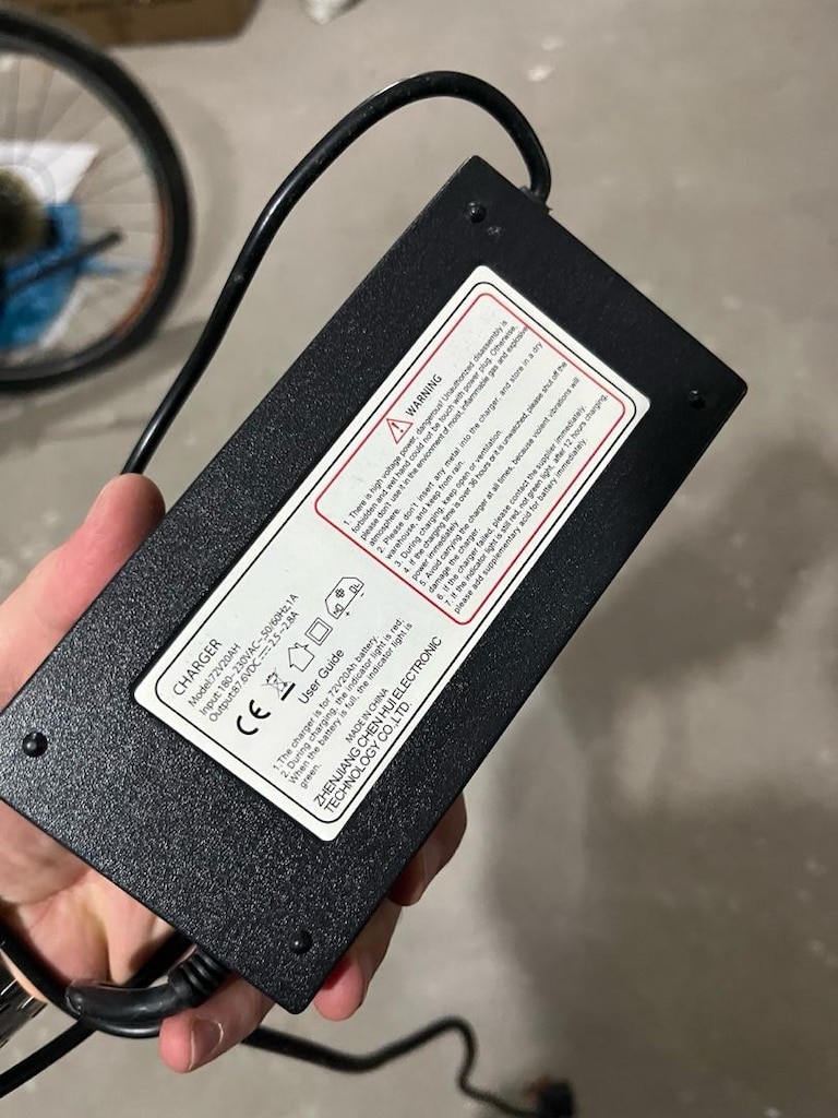 elektirikli motorbisiklet şarj aleti - 2