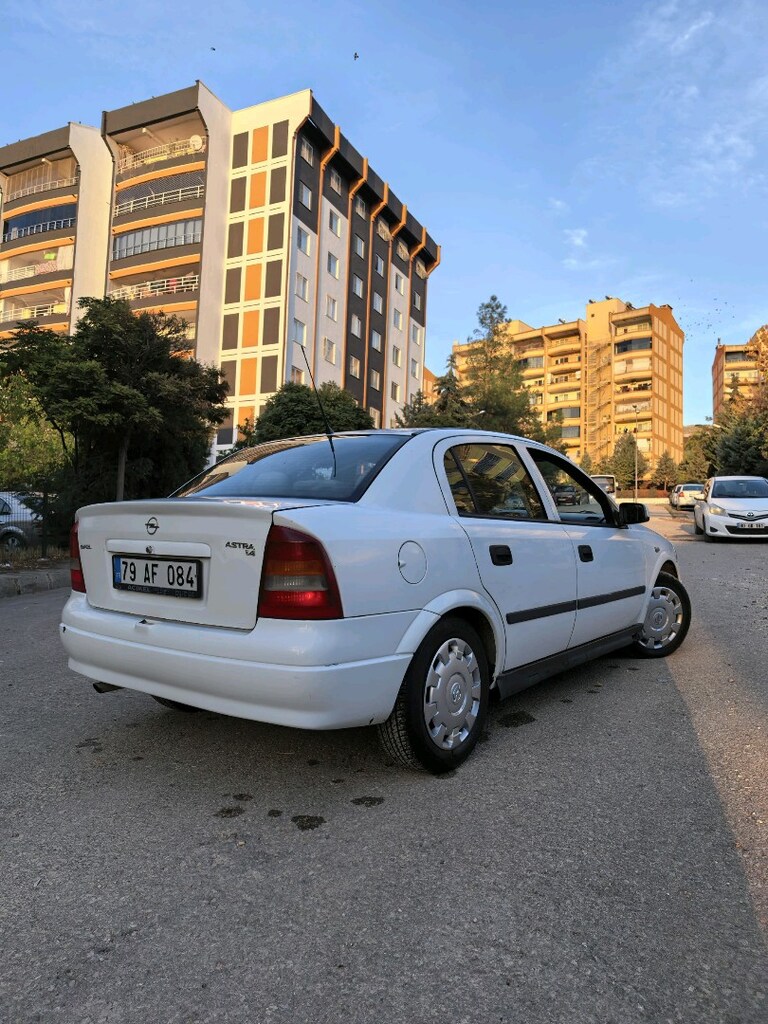 Memurdan Temiz Opel Astra | Muayenesi Yeni | Alman Tankı - 7