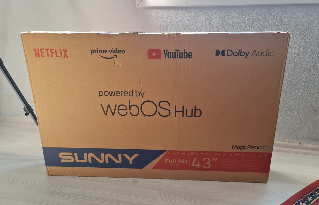 Sunny 43 İnç Webos Smart TV SIFIR - 2