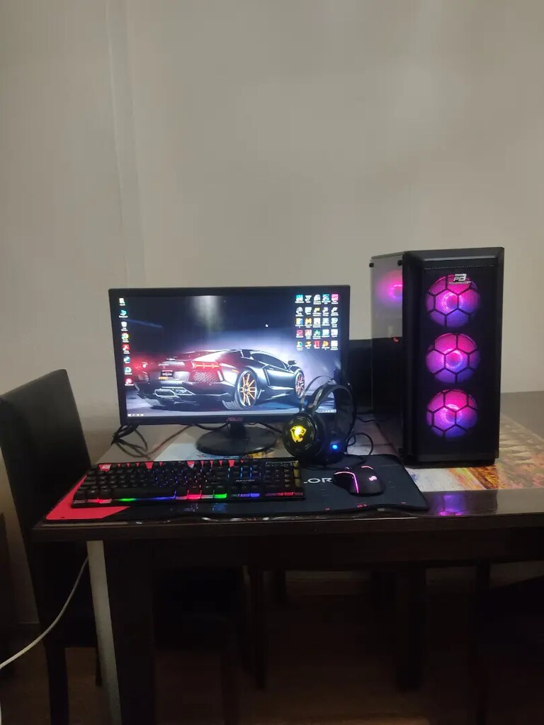 Tam Set Gaming Masaüstü Bilgisayar - Masaüstü Bilgisayar - 1675018023