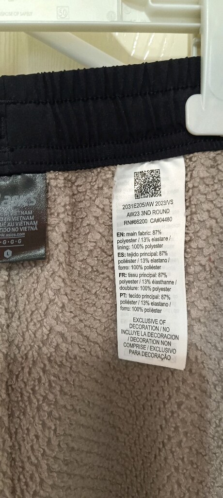 Erkek eşofman Sıfır.Asics marka - 11
