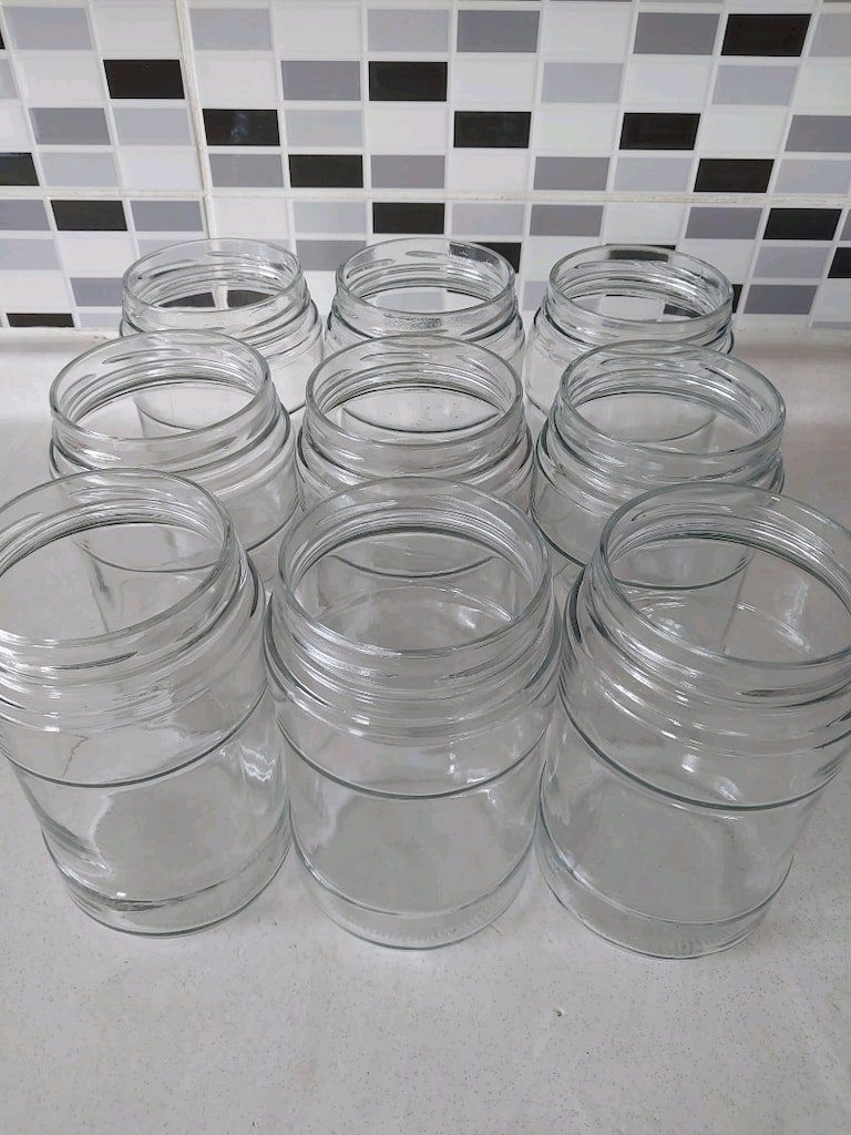 9 Adet 1,5 Litre Kavanoz - 11