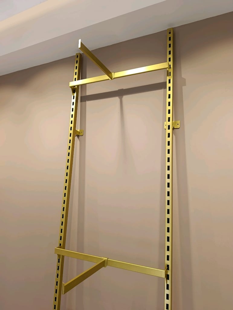 Display Racks, Store Shelving, Shop Fitting, Garment Racks, NAVA DİZAY - 20