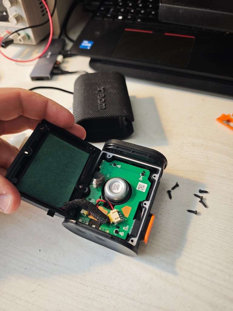 Xiaomi S28D Pocket Hoparlör Ses bombası ARIZALI - 6