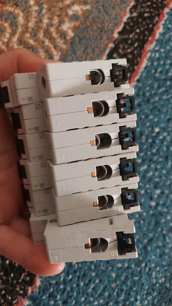 ABB monofaze sigorta B6 - 2