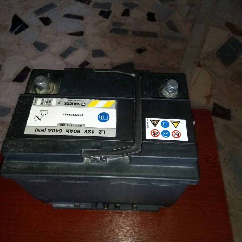VARTA 60 AMPER AKÜ - 8
