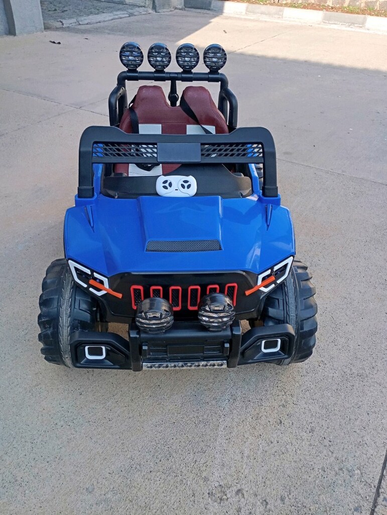 Akülü Araba 4x4 XXL Jeep - 10