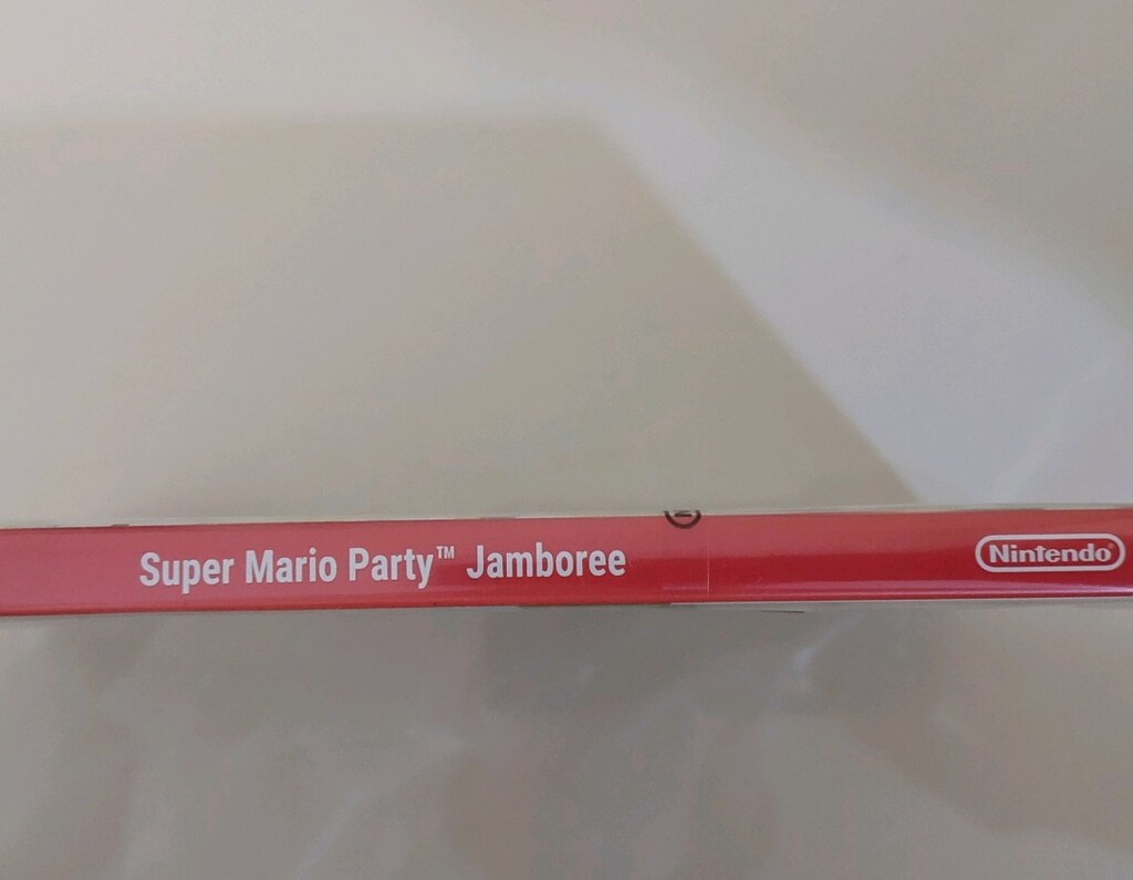 Sıfır kapalı kutu Lütfen açklmyı okuyn Swith Mario Party Jamboree oyun - 4