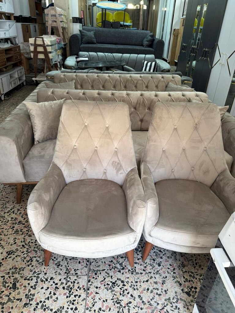Lüks Chester Koltuk Takımı - 4