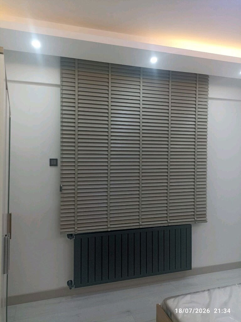 ORJİNAL AHŞAP JALUZİ 40 RENK SEÇENEĞİ - 9