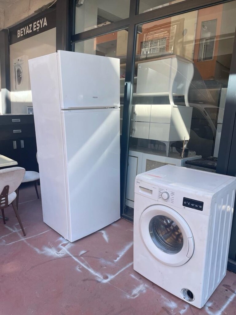beyaz eşya buzdolabı ve çamaşır makinesi - 5
